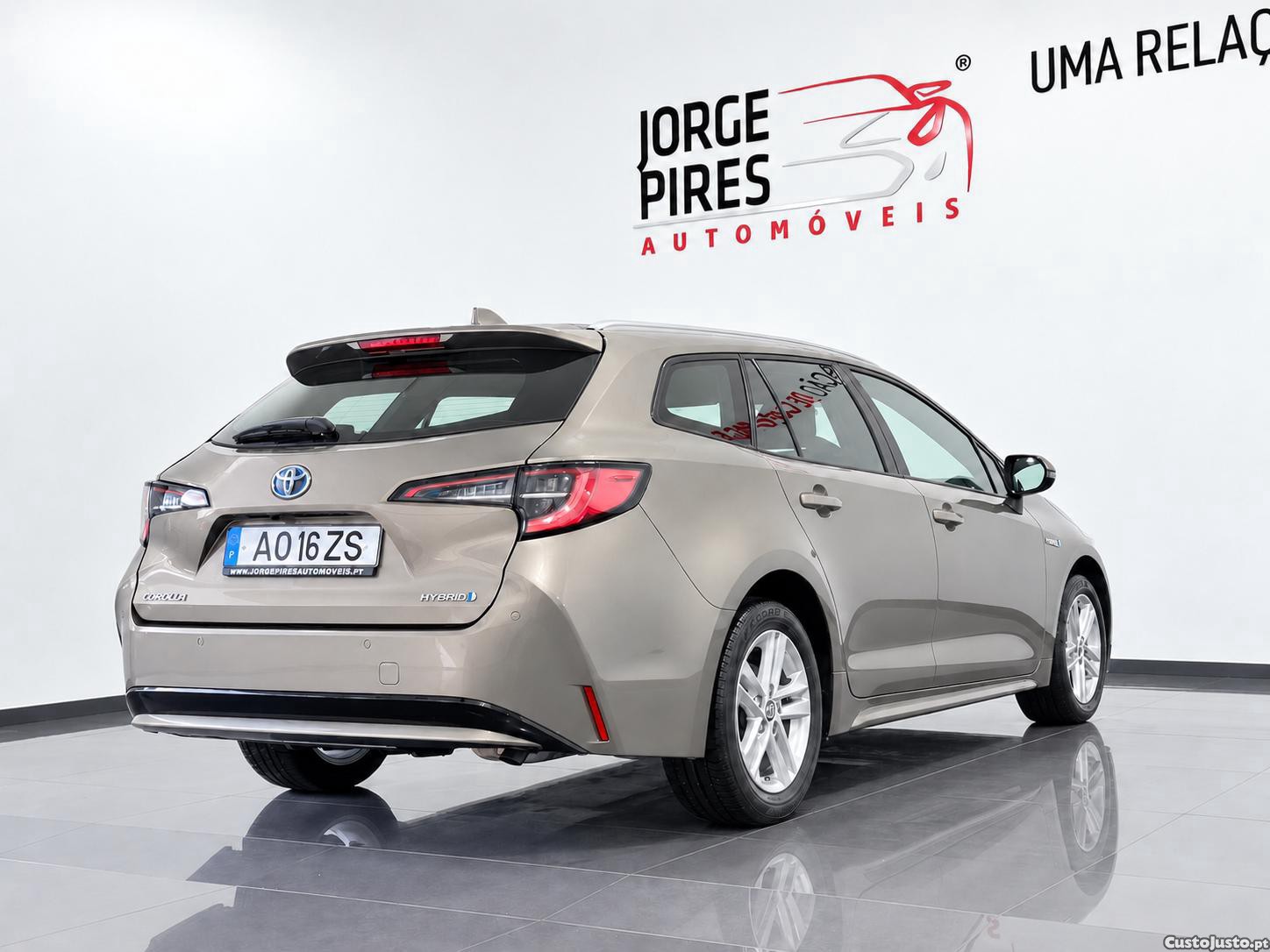 Toyota Corolla TOURING SPORTS 1.8 HYBRID COMFORT - NACIONAL - 101828 KM - 22 — photo 5