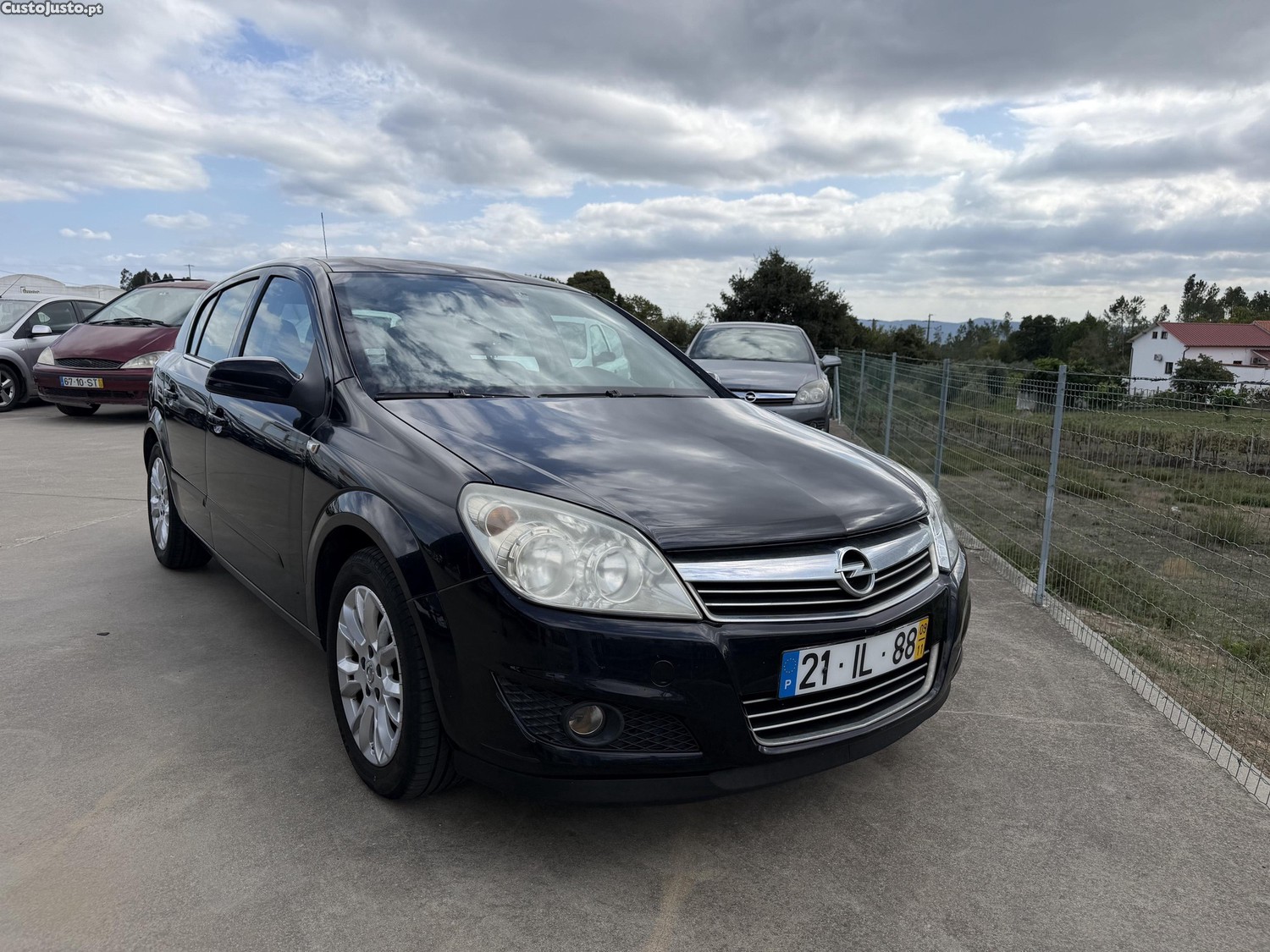 Opel Astra 1.7CDTI — photo 2