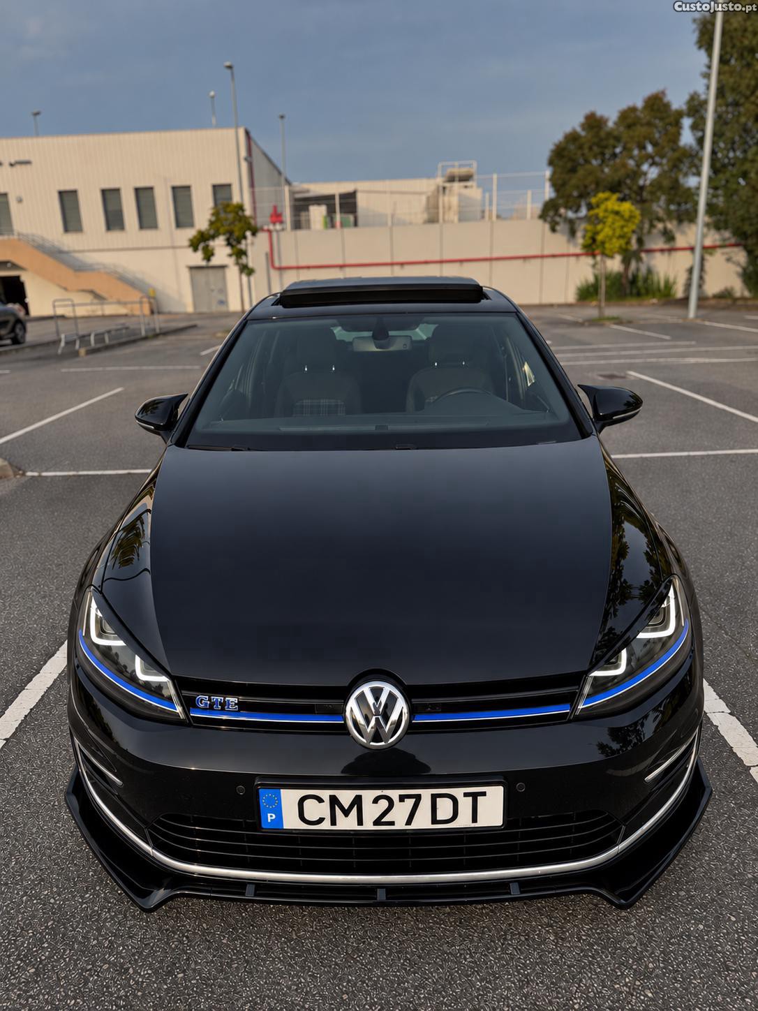VW Golf Volkswagen Golf 7 GTE - 15 foto 2