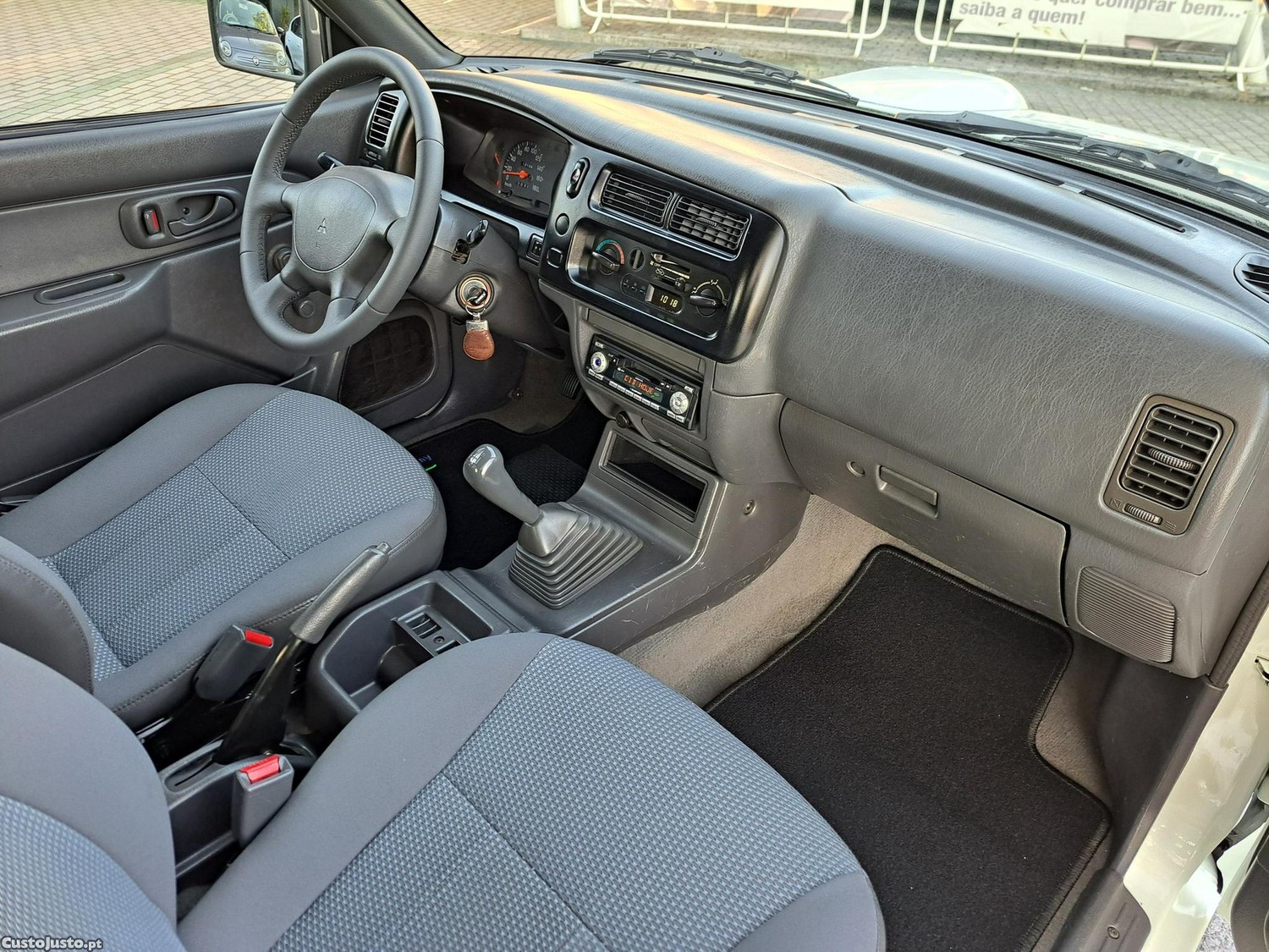 Mitsubishi L200 2.5 TD KING Caixa aberta — fotografia 7