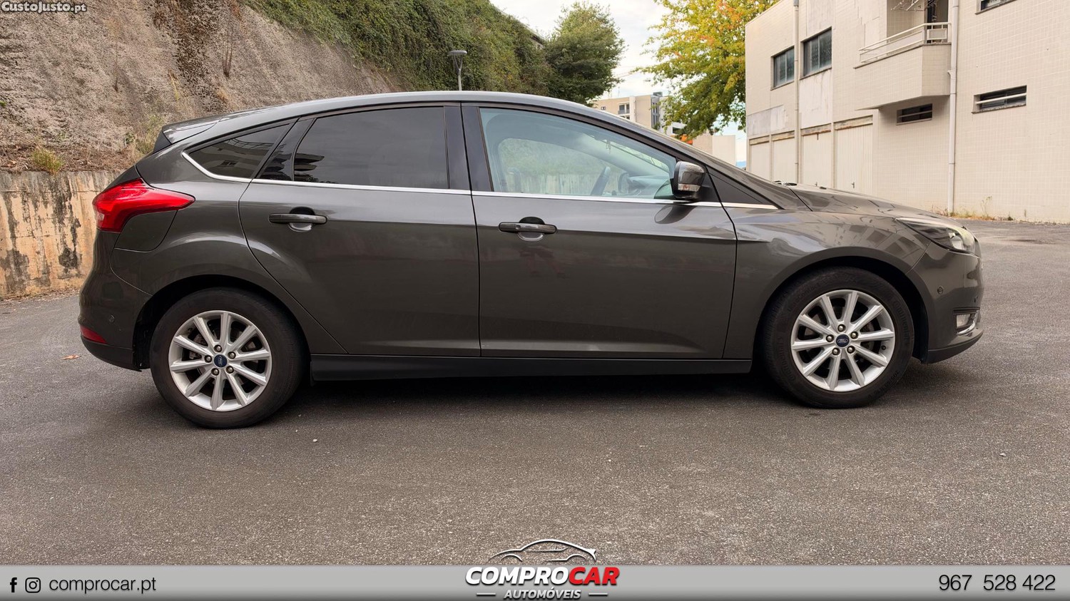 Ford Focus 1.5 TDCi Titanium 120cv - 104.721Kms - 18 — photo 4