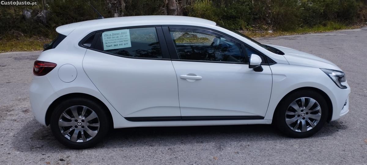 Renault Clio A Diesel de 101-Cavalos de 6-velocidades — fotografia 4