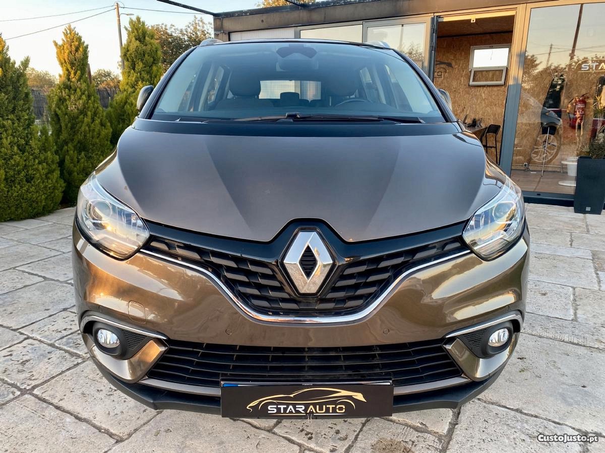 Renault Grand Scénic 1.5 dCi Dynamique SS 7 lugares
