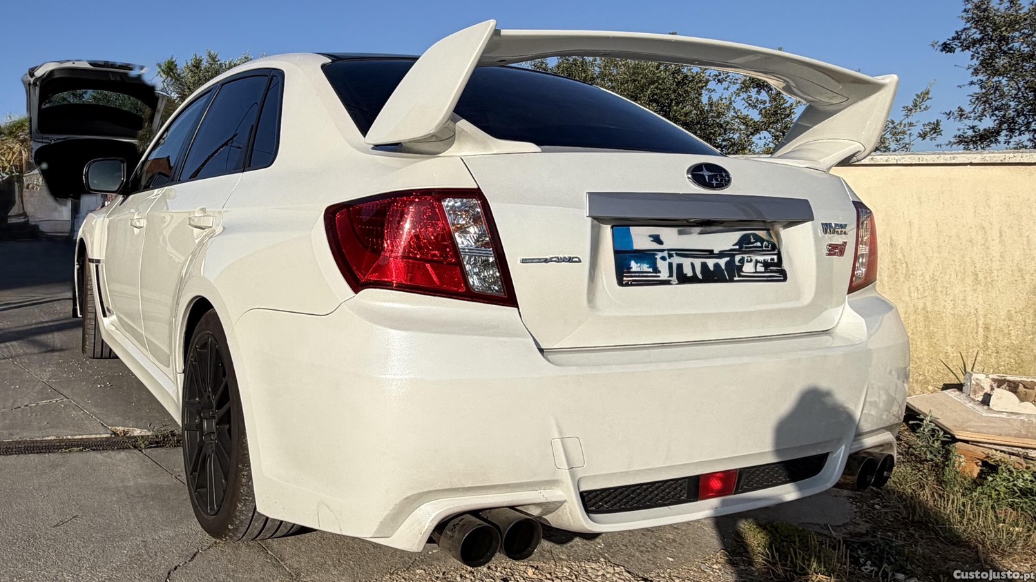 Subaru Impreza WRX STI - S — fotografia 6