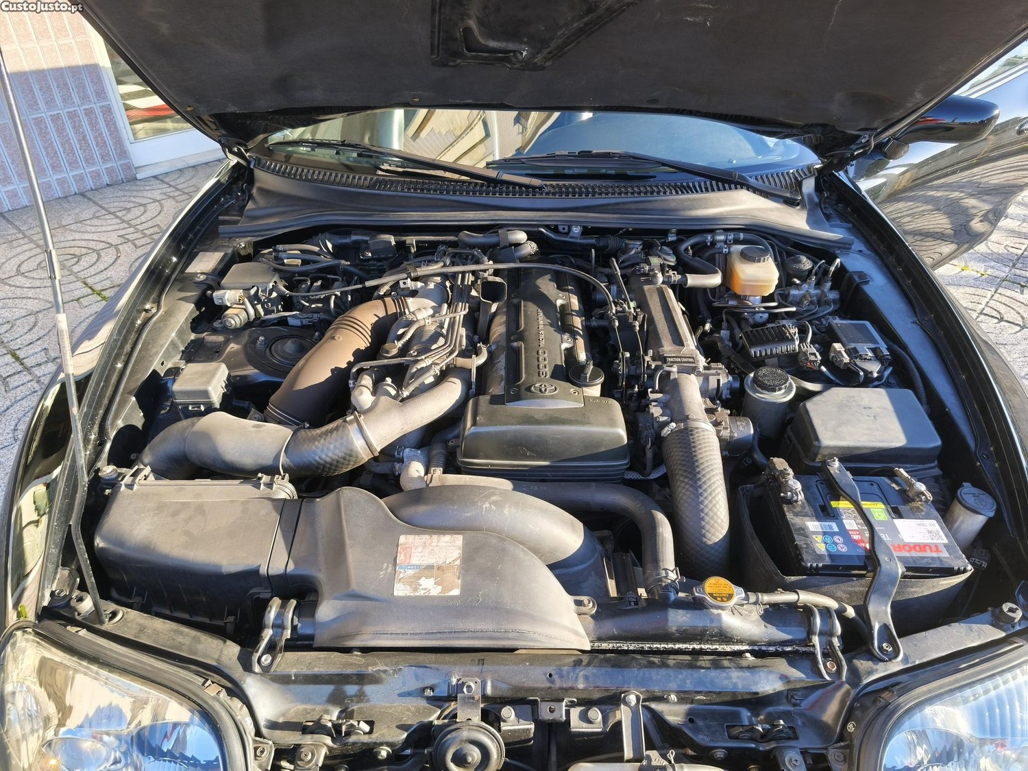 Toyota Supra 3.0 Bi Turbo 330cv Nacional Imaculado — fotografia 6