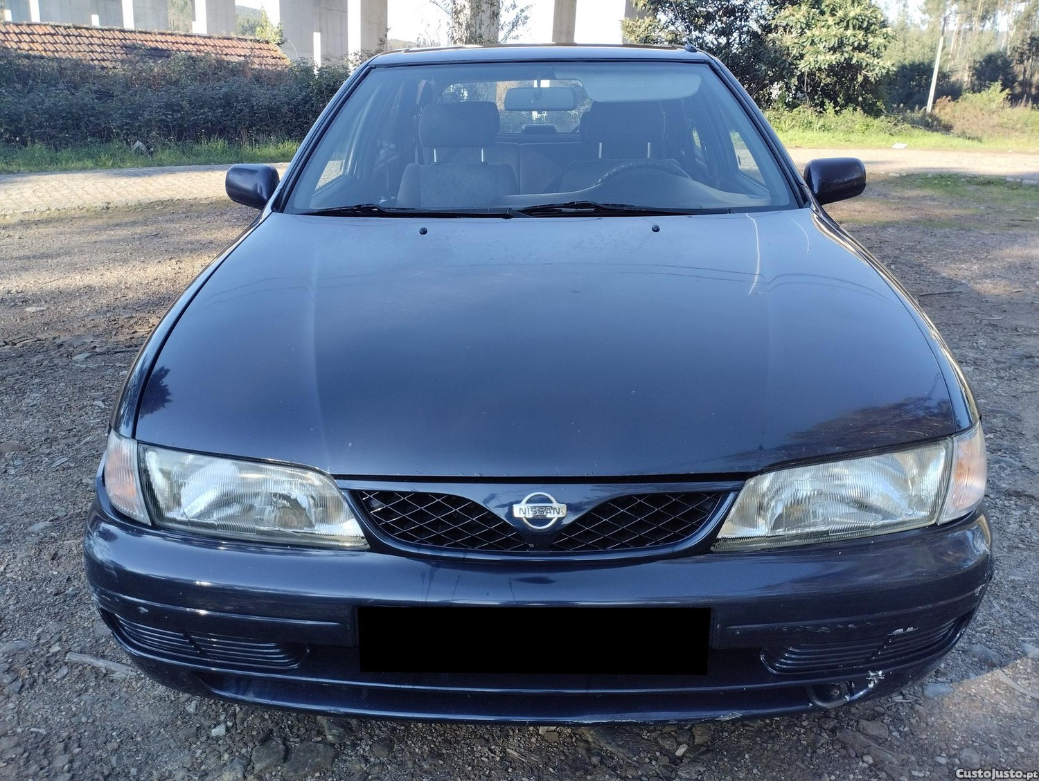Nissan Almera 1.4 SR+AC 87cv Twin Cam 16V - Nacional - 5 Portas - D. Assistida - Distribuição Trocada