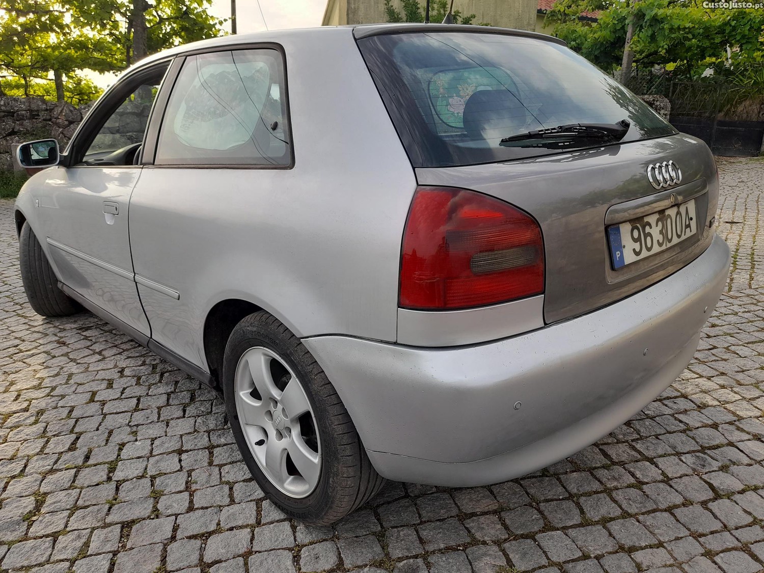 Audi A3 1.9Tdi — fotografia 6