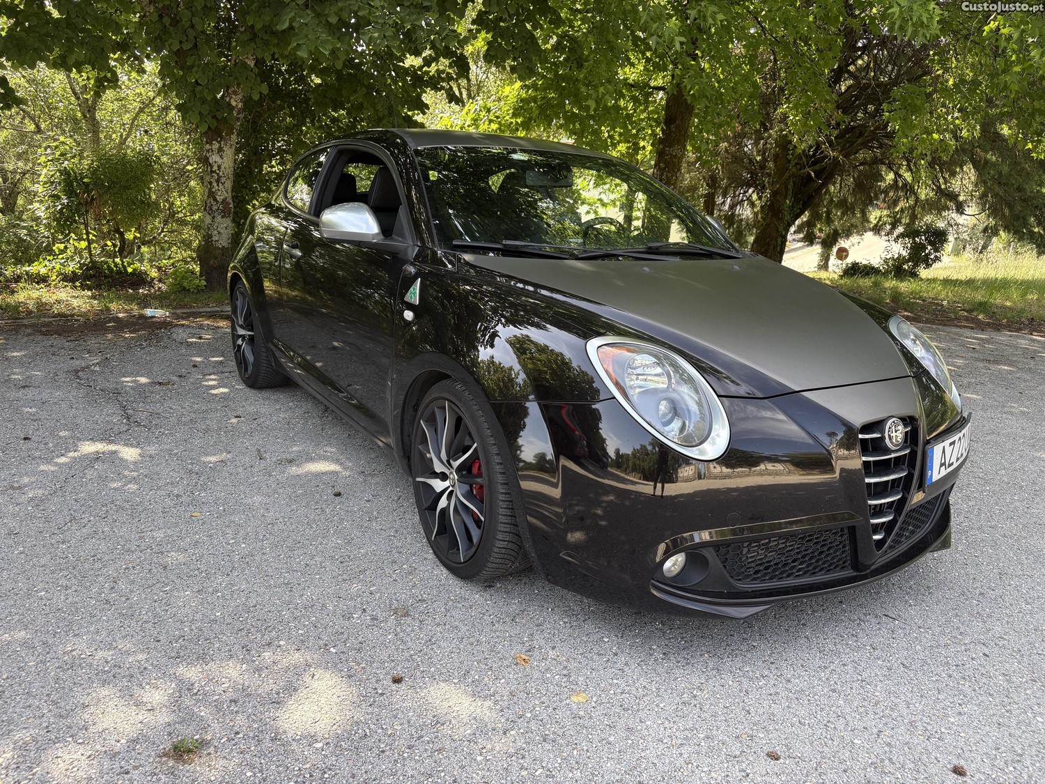Alfa Romeo MiTo Quadrifoglio Verde 170 — fotografia 8