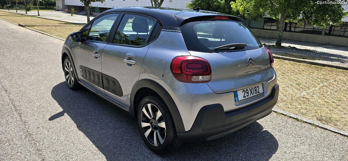 Citroën C3 1.2 THP PureTech 12V EAT6 S&S 110cv Caixa Automática — fotografia 3