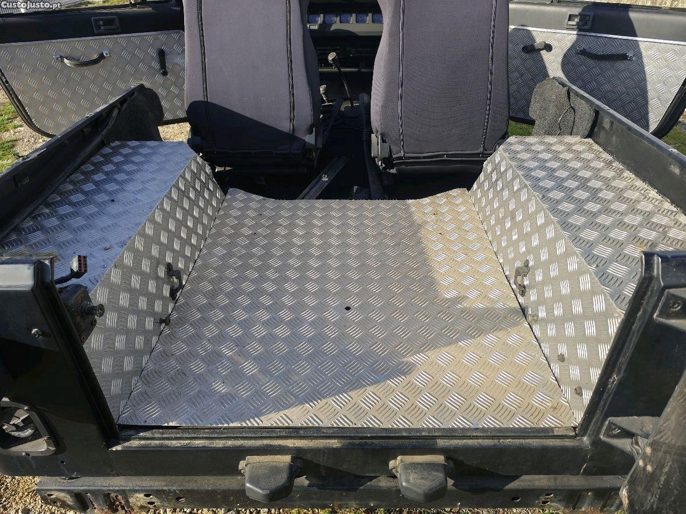 Peças Jeep Wrangler YJ 4.0 — photo 5