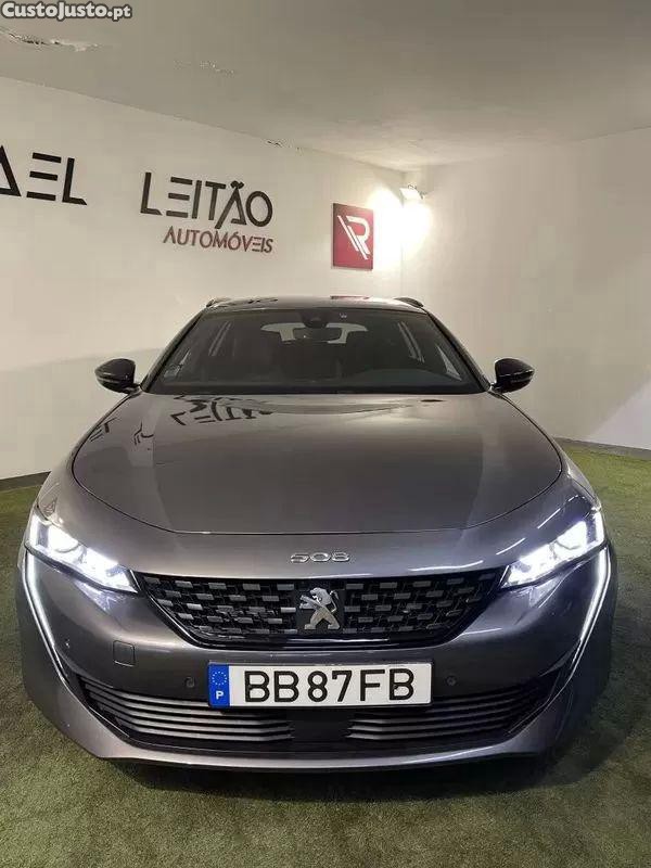 Peugeot 508 1.5 bluehdi gt line eat8 - 23 — photo 4