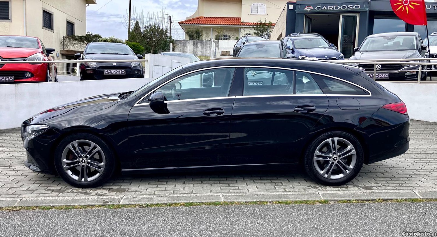 Mercedes-Benz CLA 180 d Shooting Brake Auto — fotografia 7