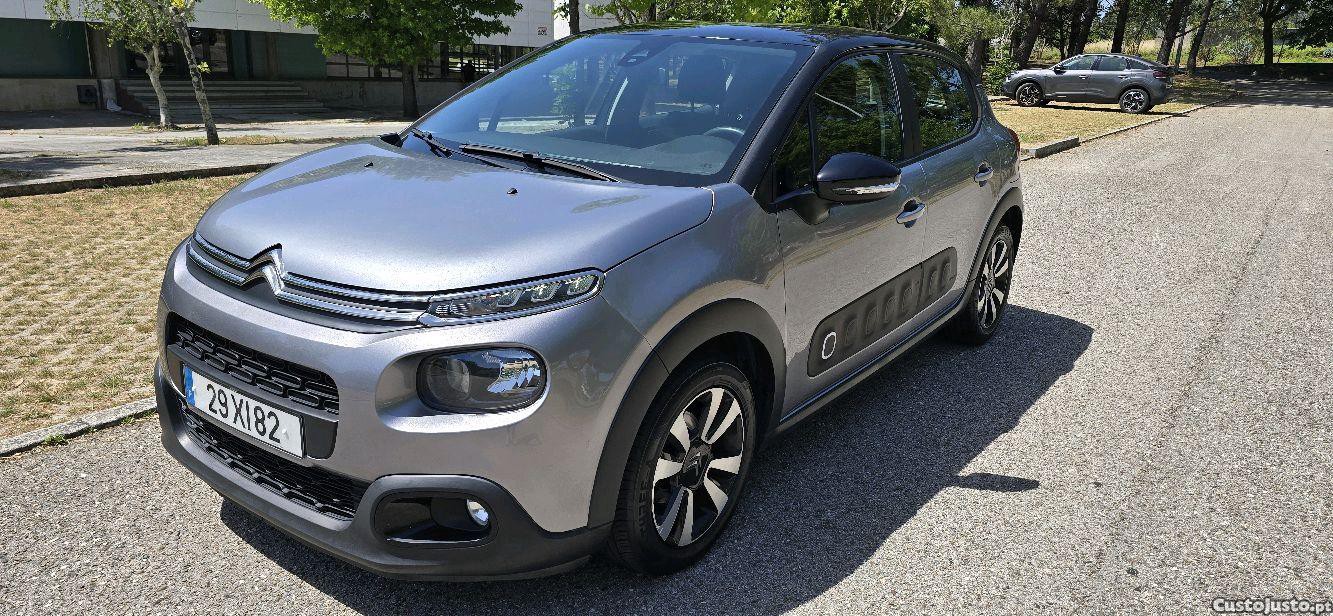 Citroën C3 1.2 THP PureTech 12V EAT6 S&S 110cv Caixa Automática — fotografia 7