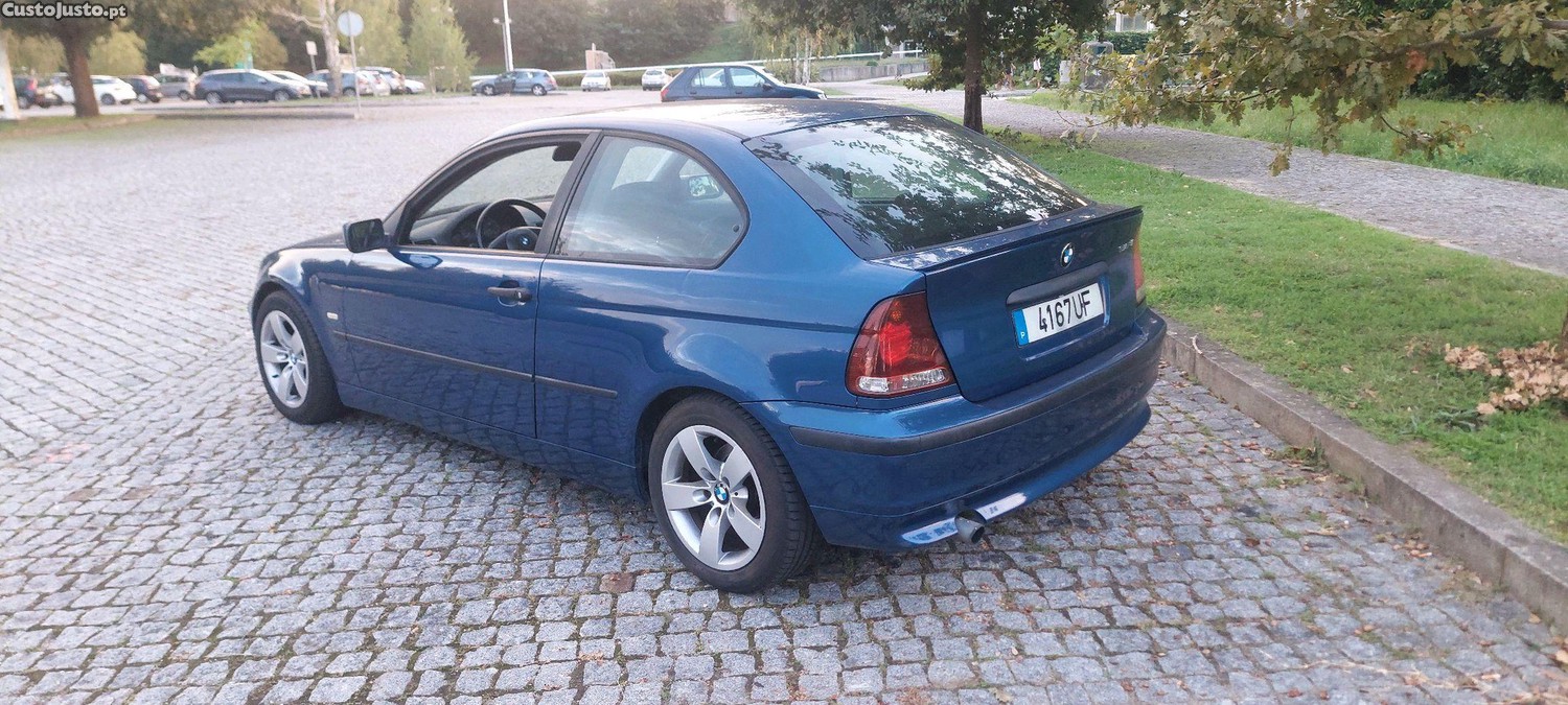 BMW 316 Ti — photo 2