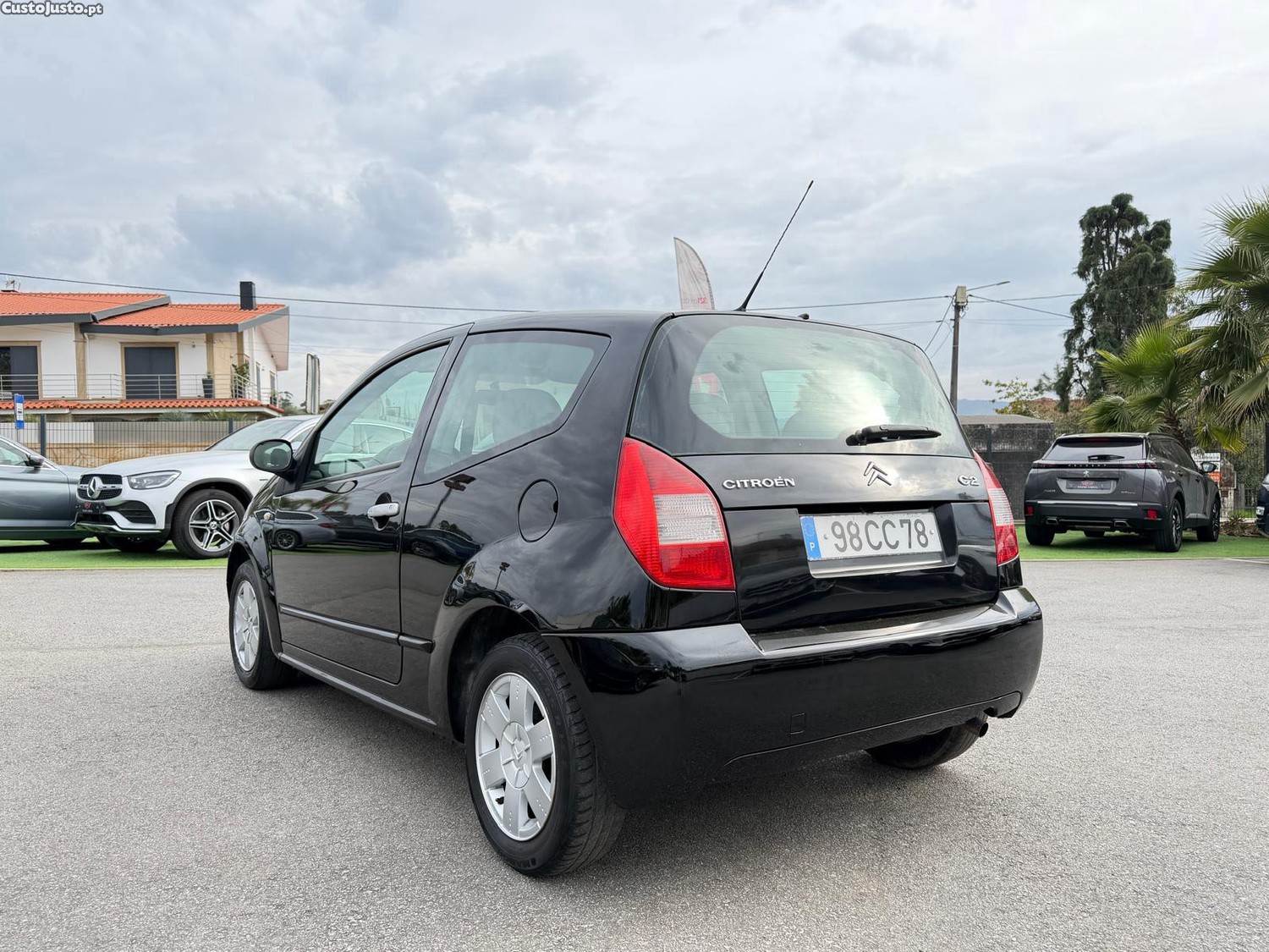 Citroën C2 1.1 SX — fotografia 7