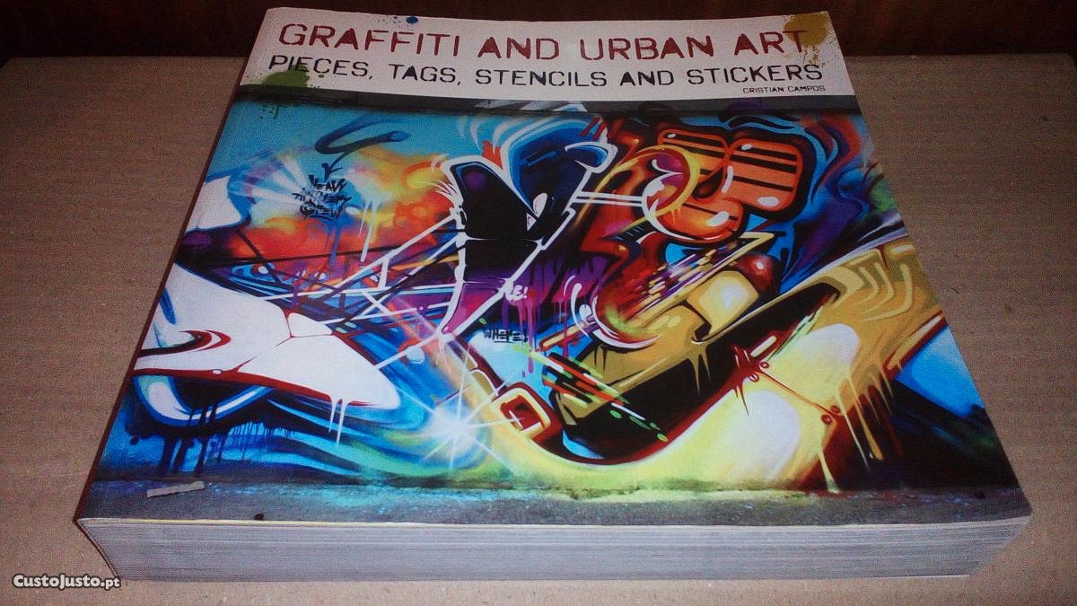 livro graffiti and urban art