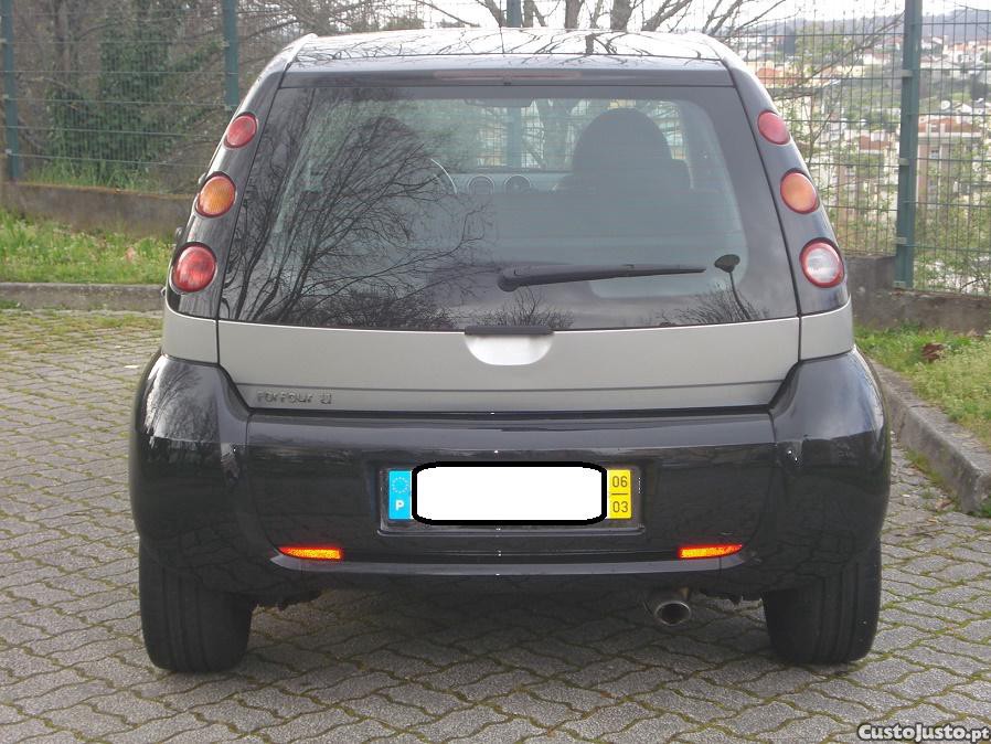 Smart Forfour (454 030/Forfour 1.1) — fotografia 5