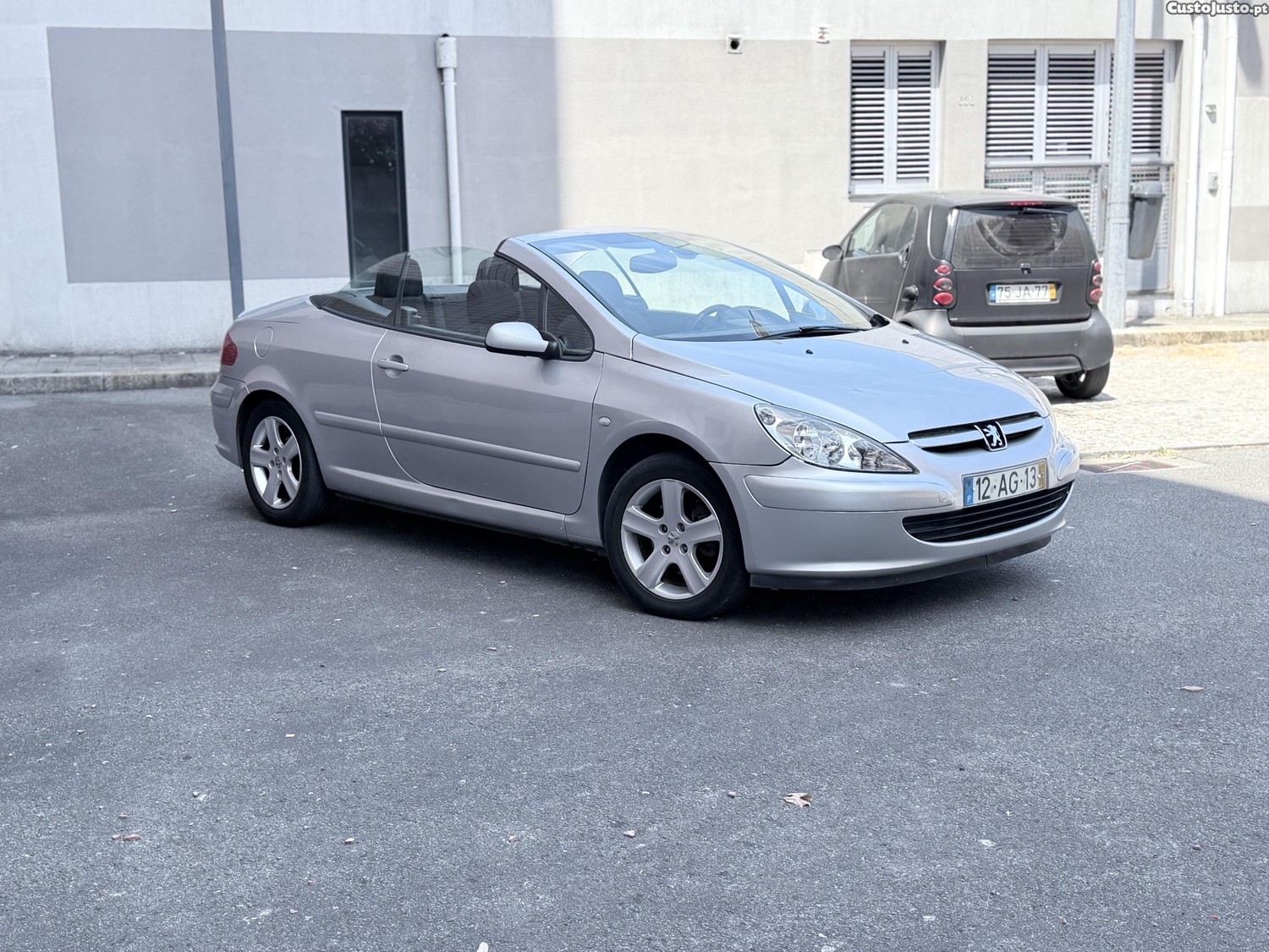 Peugeot 307 Cabrio — photo 5