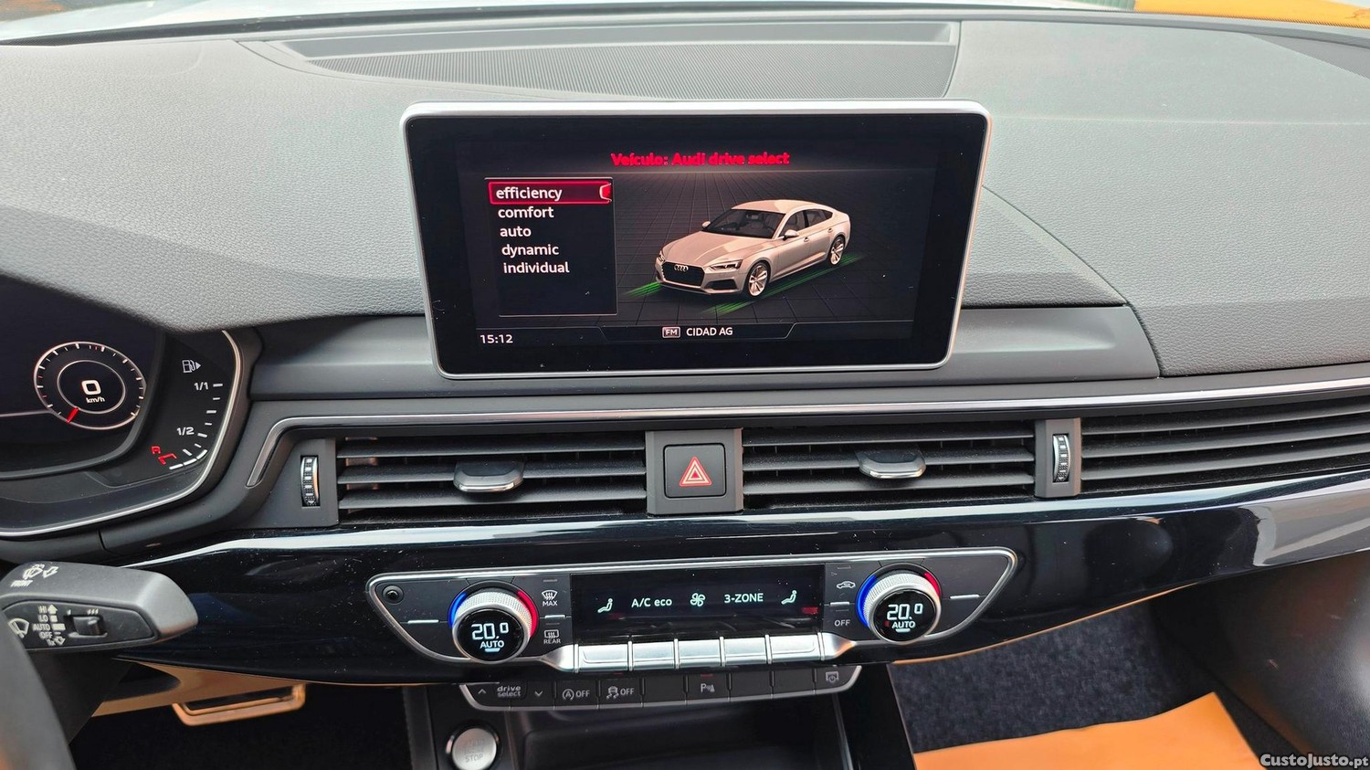 Audi A5 Sportback 40 TDI S line S tronic — fotografia 10