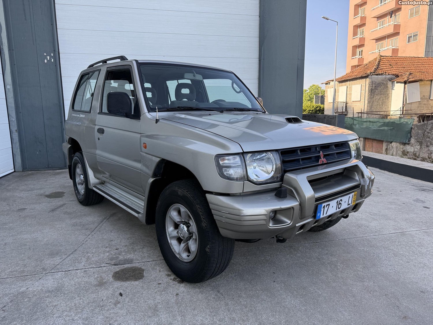Mitsubishi Pajero 2.8 GLS Abas Largas — fotografia 3