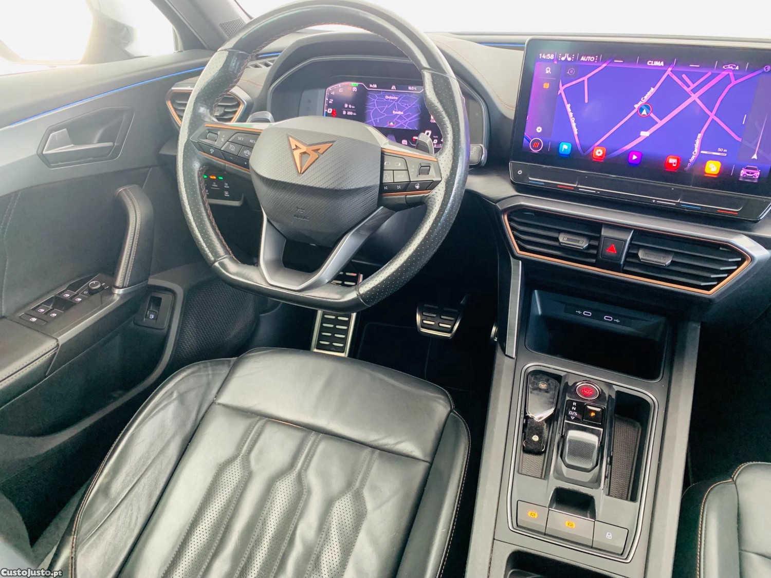 CUPRA Formentor VZ 1.4 e-Hybrid DSG — fotografia 5