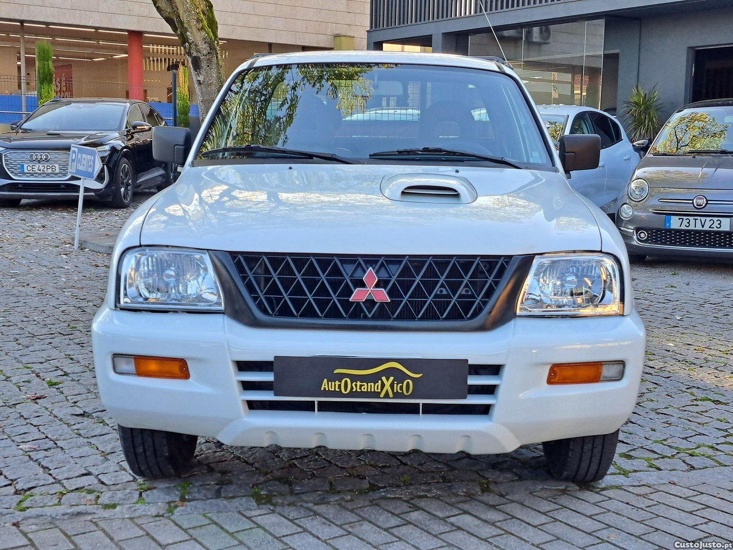 Mitsubishi L200 2.5 TD KING Caixa aberta — fotografia 6