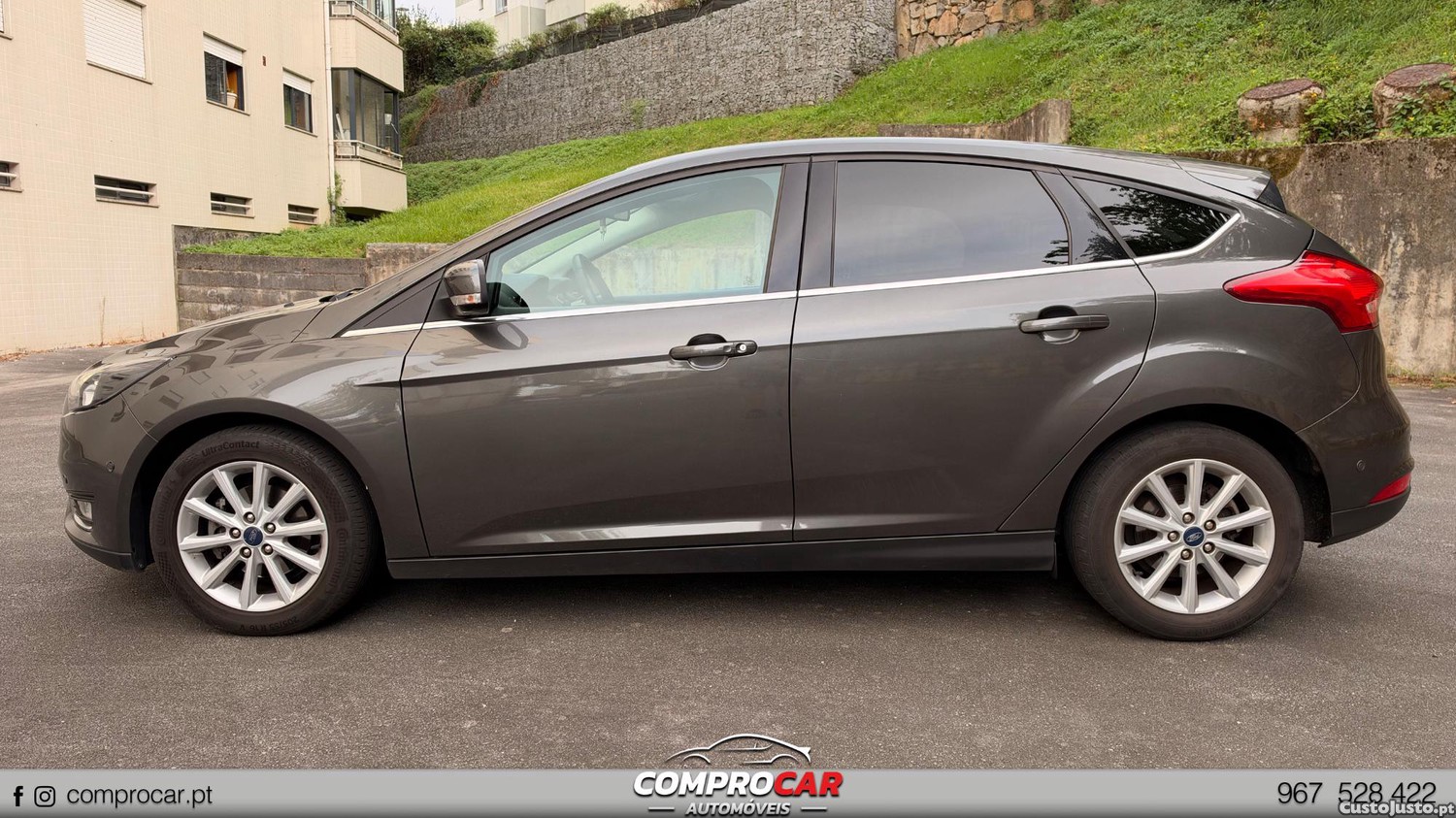 Ford Focus 1.5 TDCi Titanium 120cv - 104.721Kms - 18 — photo 5