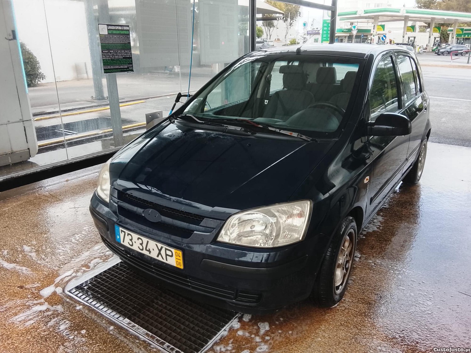 Hyundai Getz 1.1 gasolina - 04 foto 3