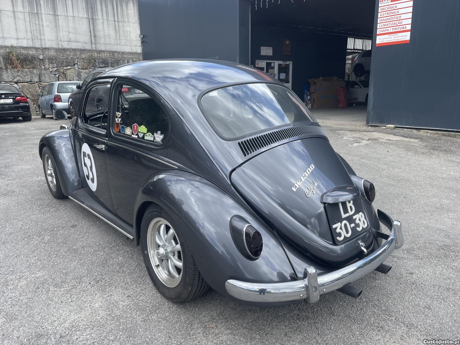 VW Carocha 1641 — photo 2