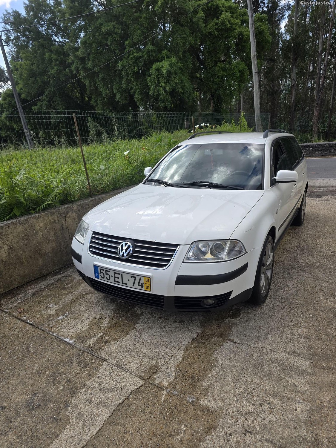 VW Passat 110cv — photo 2