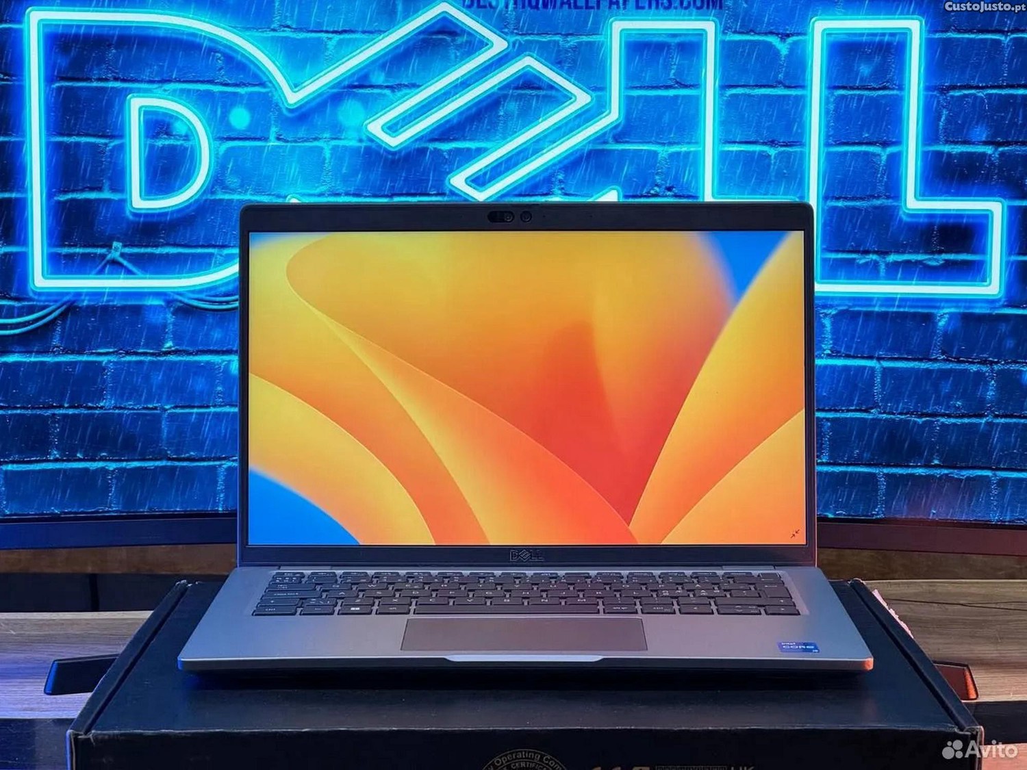 Dell Dodecacore 14" i7/16GB/500Nvme série Profissional