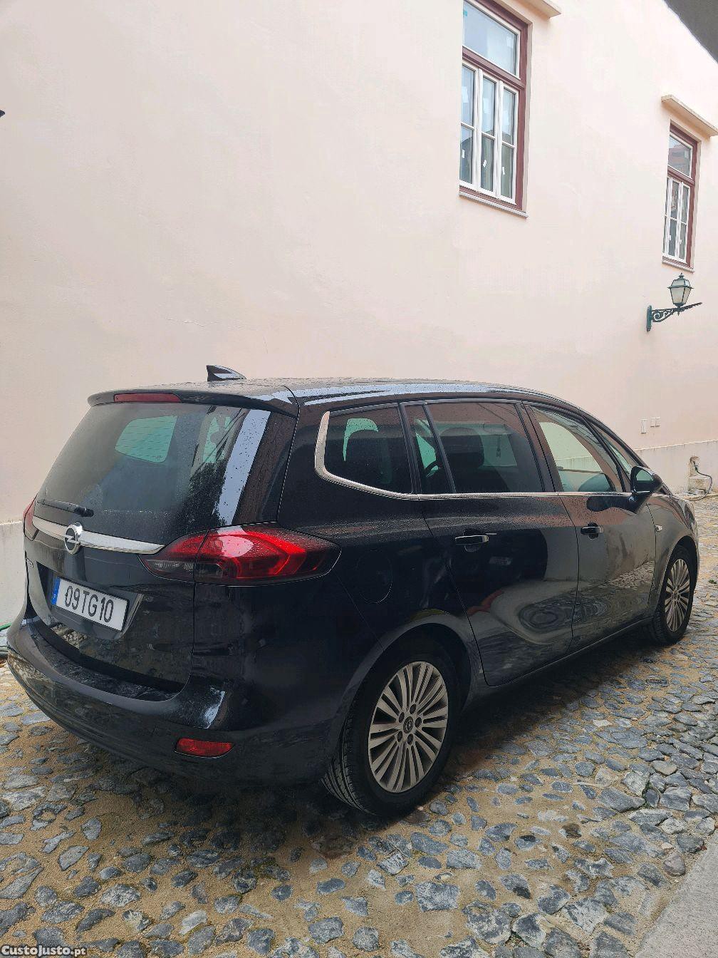 Opel Zafira Innovation 1.6 CDTi — photo 4