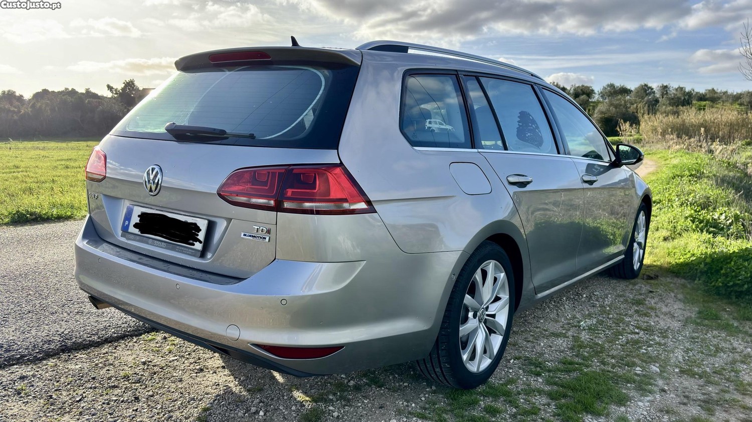 Volkswagen Golf Variant VII 1.6 tdi 110 cv - Highline — fotografia 10