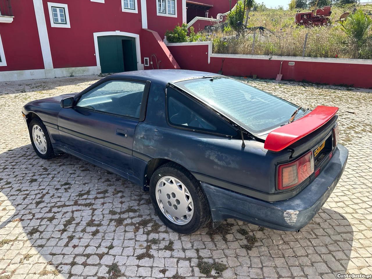 Toyota Supra MK3 3.0i| RHD | Automático — fotografia 5
