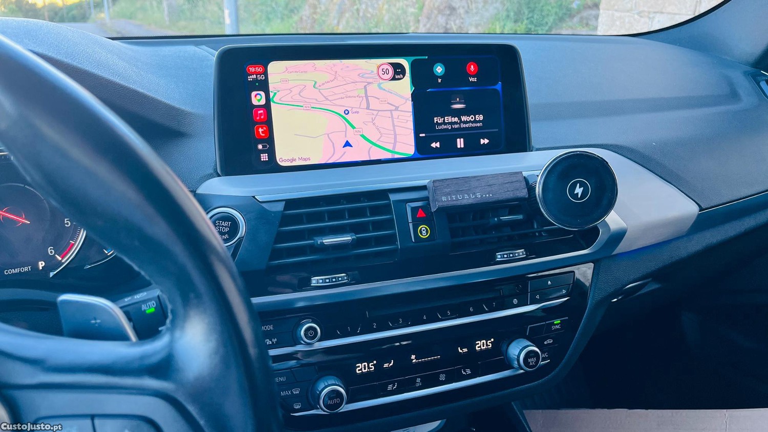 BMW X3 Sdrive18d — fotografia 4