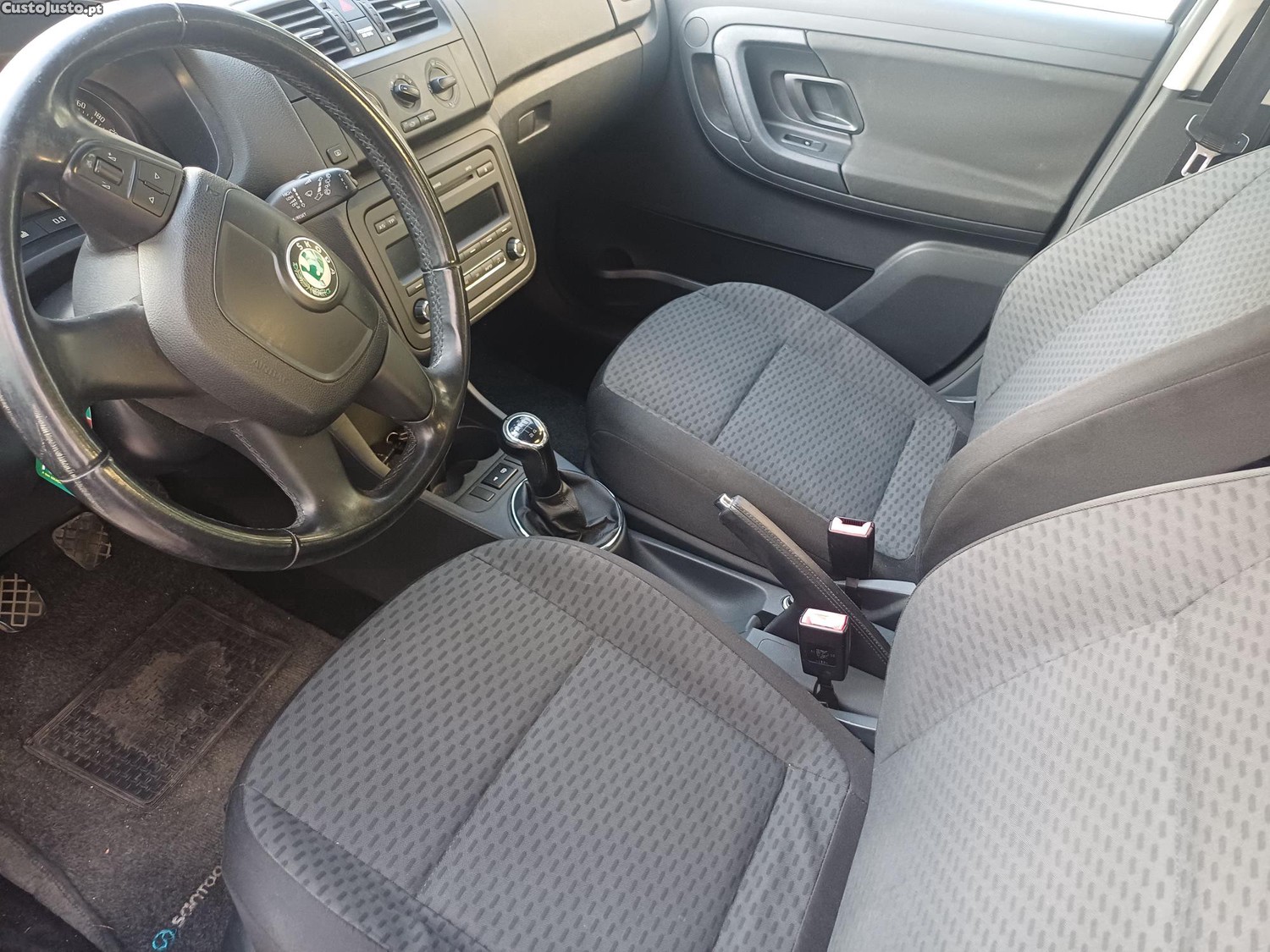Skoda Fabia 1.6 tdi — photo 2