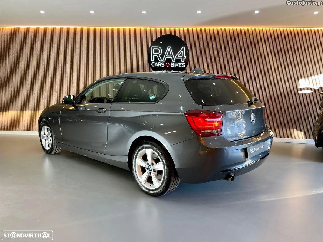 BMW 116 d Aut. Sport Line — fotografia 10