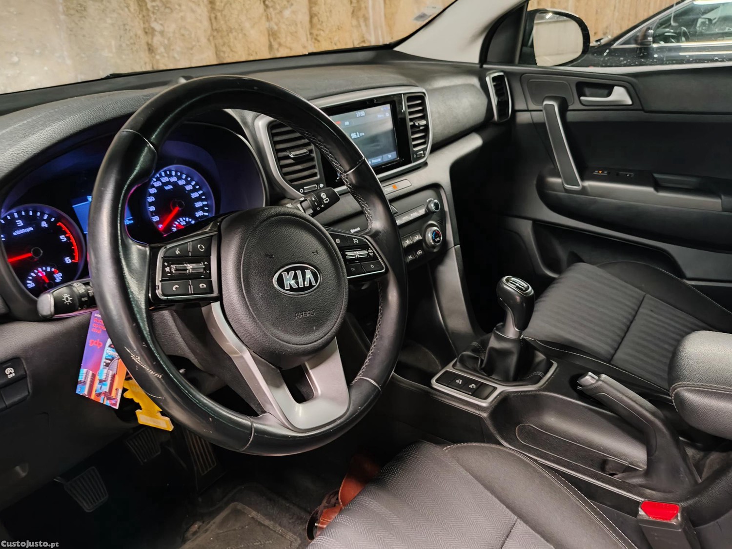 Kia Sportage 1.6 CRDi Mild-Hybrid - 20 — photo 2