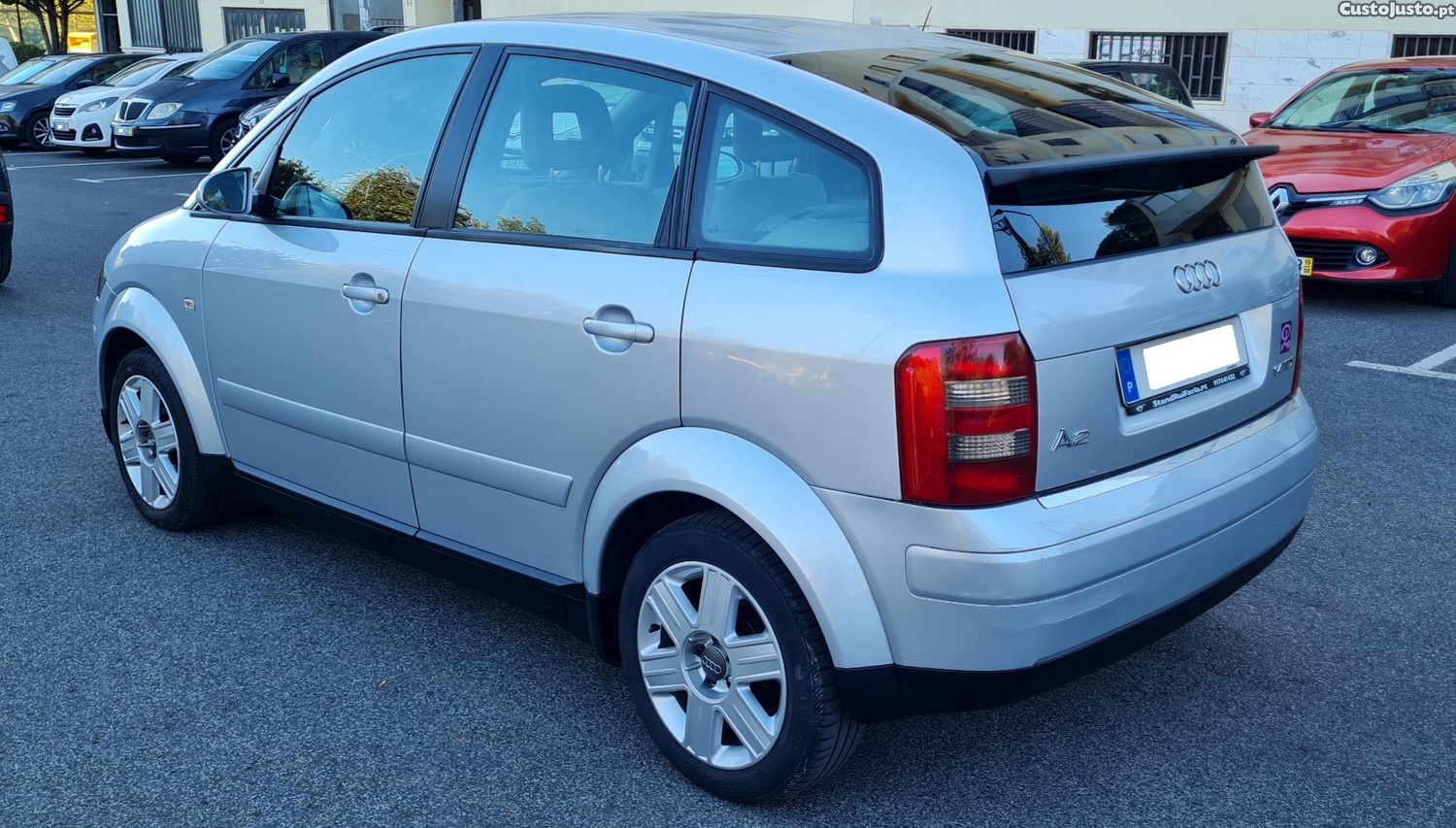 Audi A2 1.4 Tdi, Bom Estado - 02 foto 3