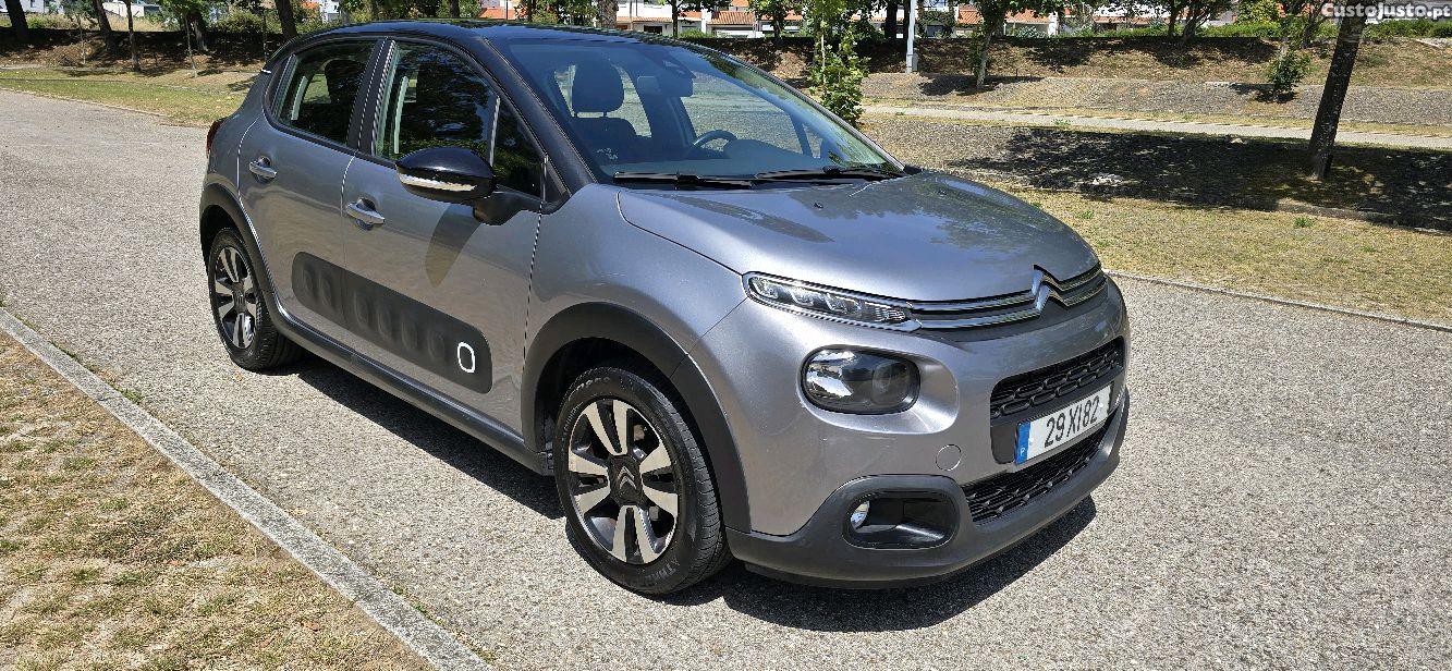 Citroën C3 1.2 THP PureTech 12V EAT6 S&S 110cv Caixa Automática — fotografia 6