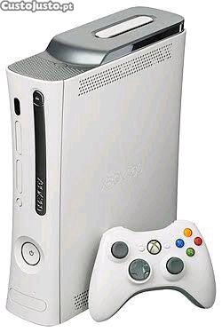 Cabo alimentacao xbox 360 ou consola completa