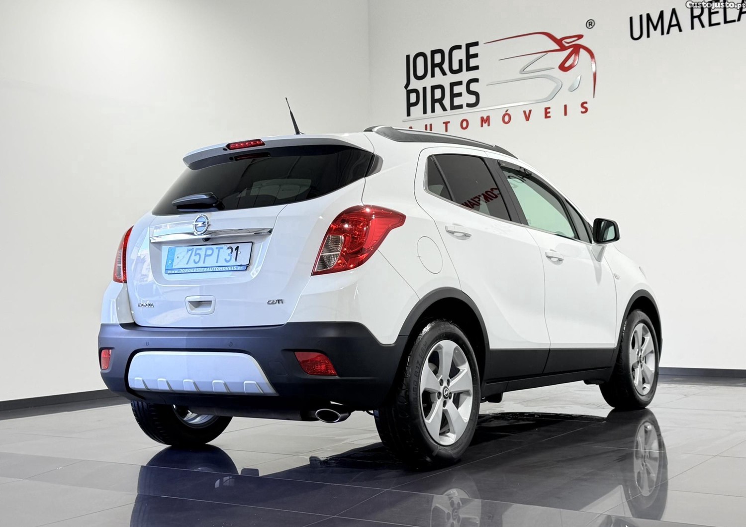 Opel Mokka X 1.6 CDTI INNOVATION CX AUTOMÁTICA 136 CV - NACIONAL — fotografia 26