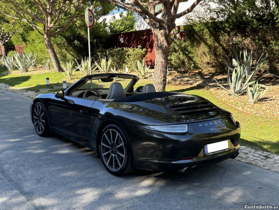 Porsche 911 (991) Carrera 2S Cabrio 3.8 400cv PDK - 12 — photo 3