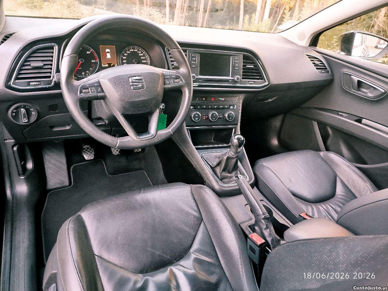 Seat Leon TDI FR COMO NOVO Muitos extras — photo 5
