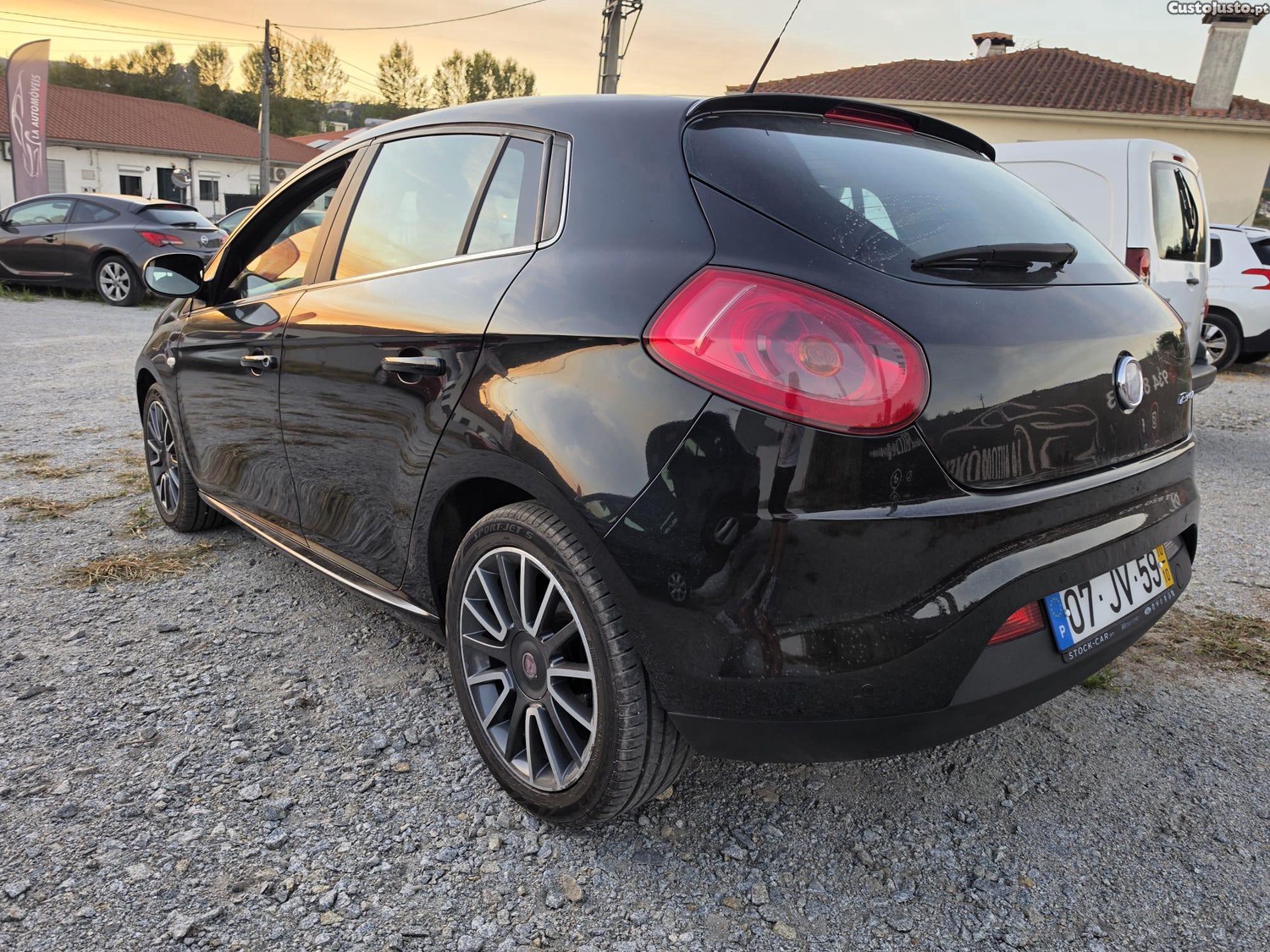 Fiat Bravo SPORT 1.6 120CV  como novo - 10