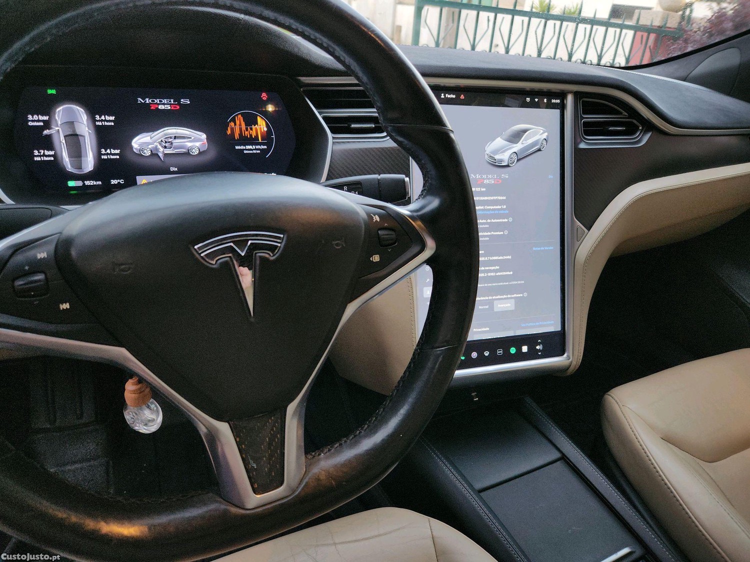 Tesla Model S P 85D - 15 foto 5