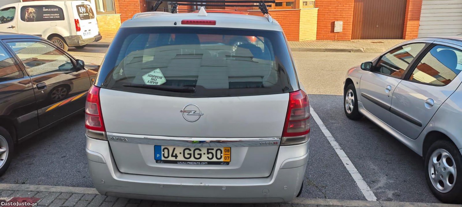 Opel Zafira Opel Zafira 1.7 CDTI 125 cv. — photo 2