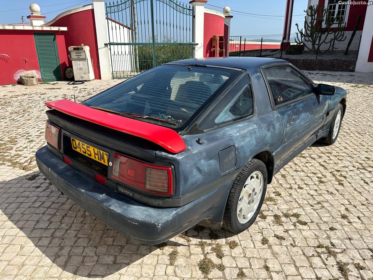 Toyota Supra MK3 3.0i| RHD | Automático — fotografia 4