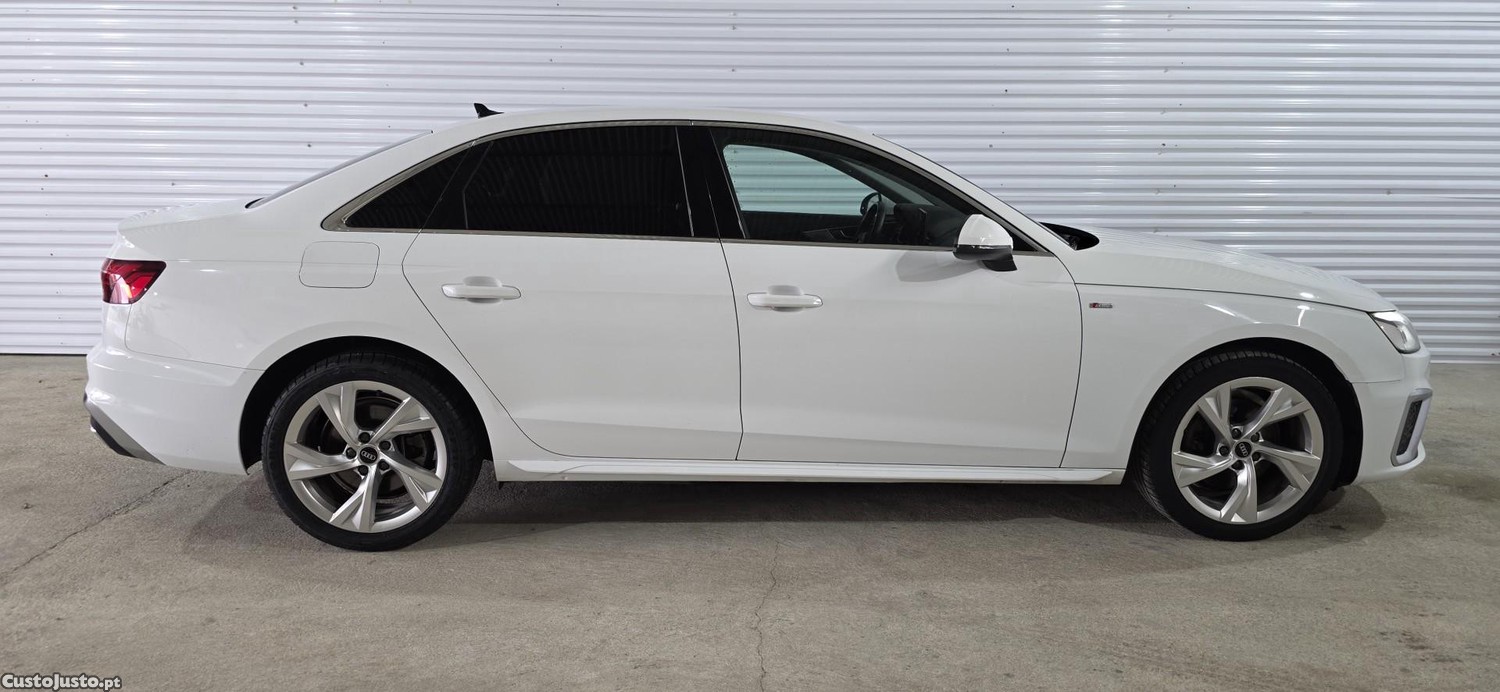 Audi A4 35 TDI S line S tronic — fotografia 11