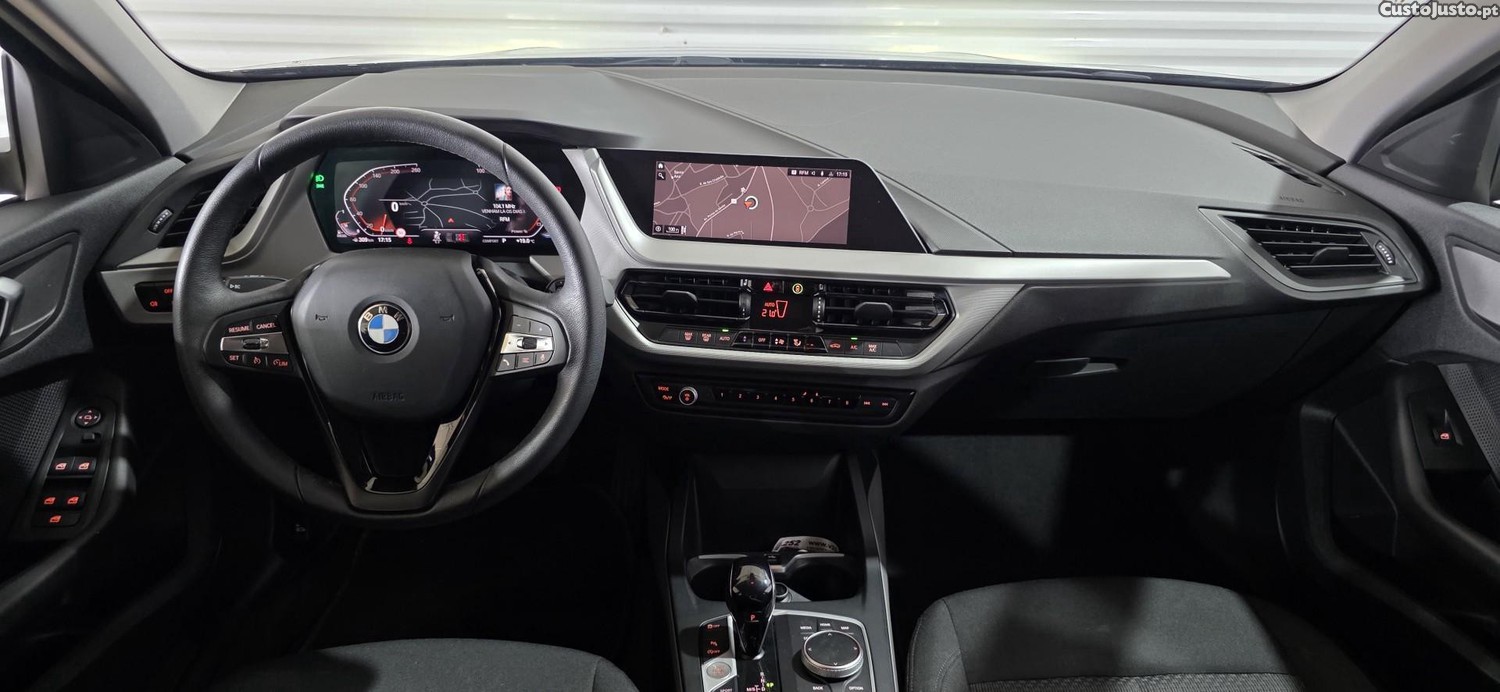 BMW 116 d Auto — fotografia 10